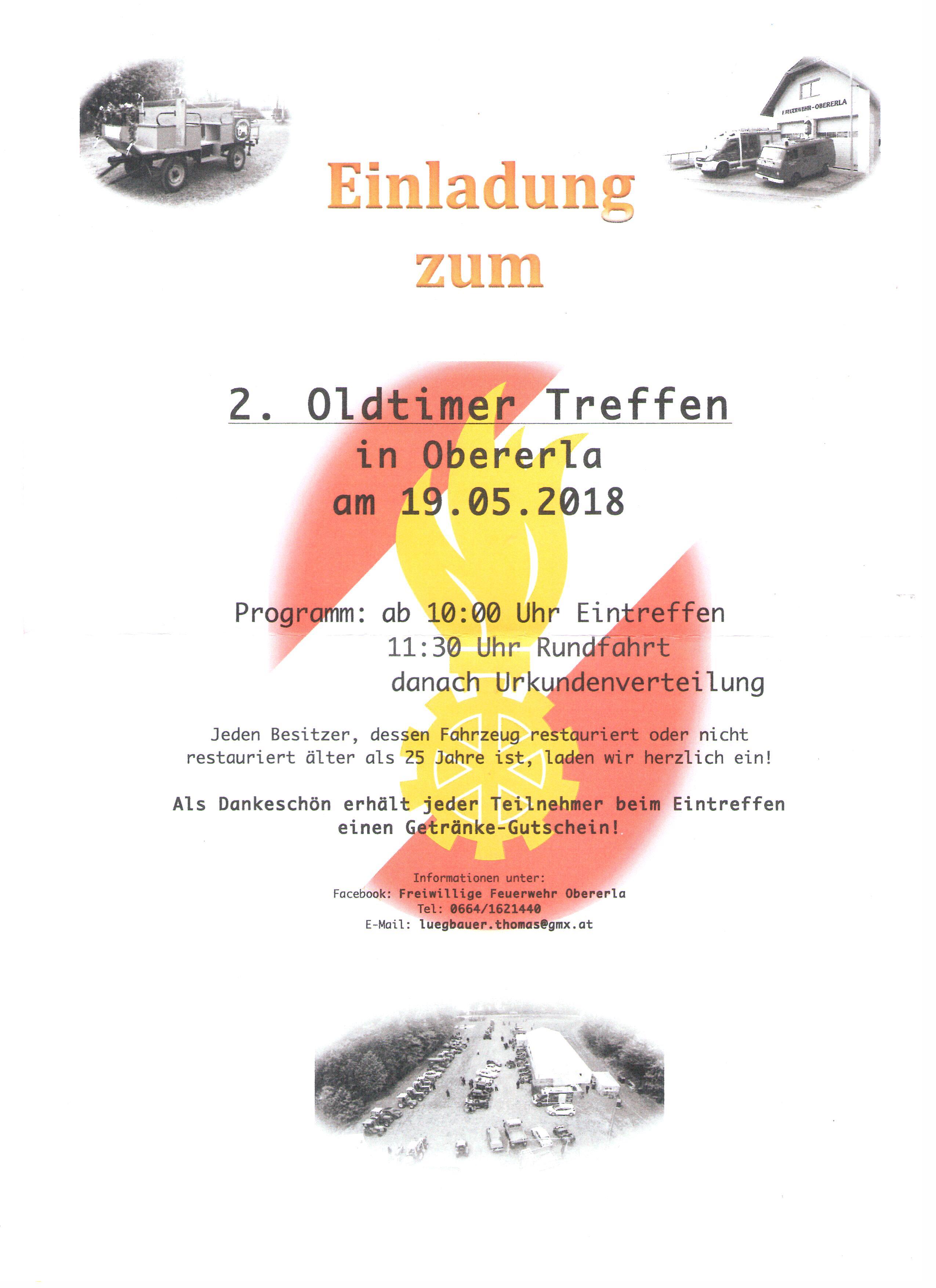 Obererla Oldtimertreffen 19. Mai 20180001