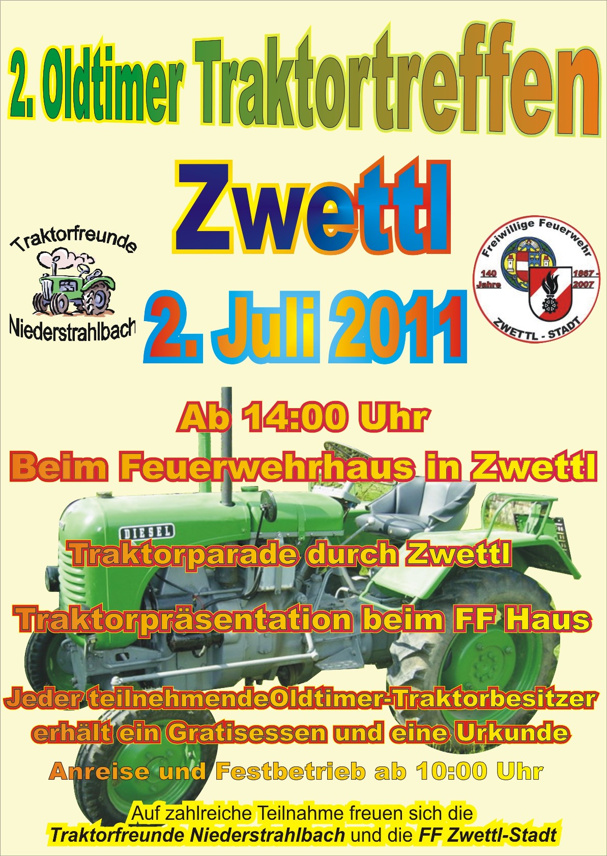 Zwettl_2._Oldtimer-Traktortreffen_am_Samstag_2._Juli_2011