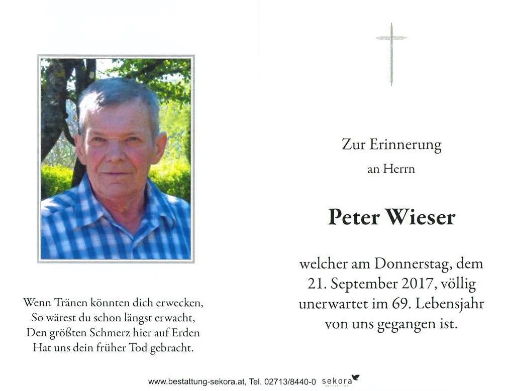 Wieser Peter 1