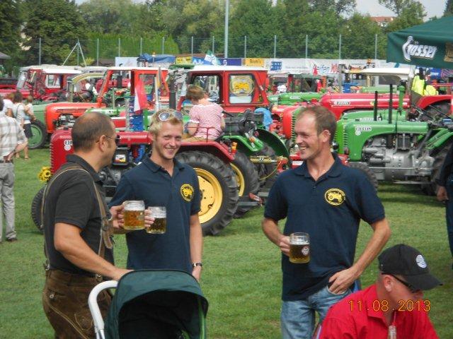 25. Aschbach Oldtimertreffen 11.Aug. 2013 38