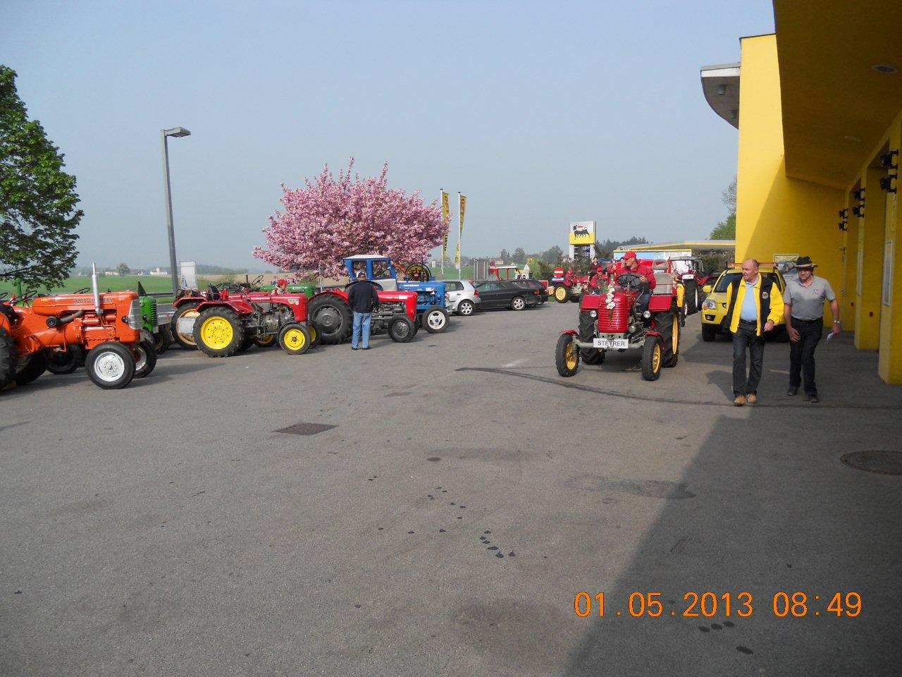 7.  Amstetten ÖAMTC Traktortreffen 01 Mai 2013 6