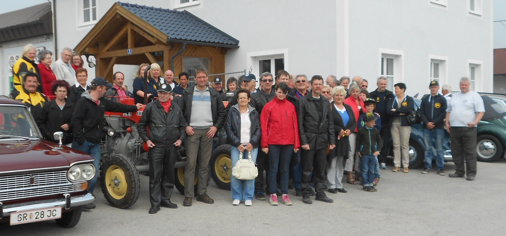 8. Blindenmarkt 1. Maiausfahrt 2013 6