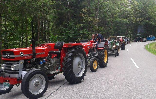 22. Bad Kreuzen Waldschmiede Oldtimertreffen 29. Juni 2014 27
