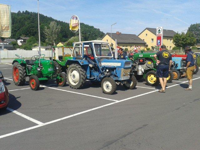 22. Bad Kreuzen Waldschmiede Oldtimertreffen 29. Juni 2014 9