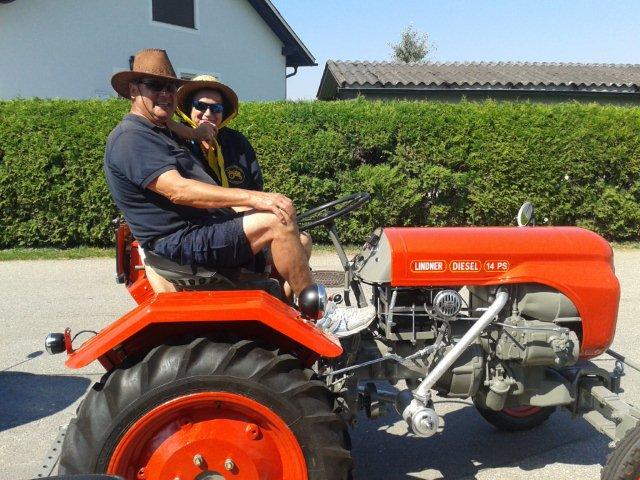 27. Behamberg Steyr-Oldtimer-Traktor-Treffen 19. Juli 2014 2