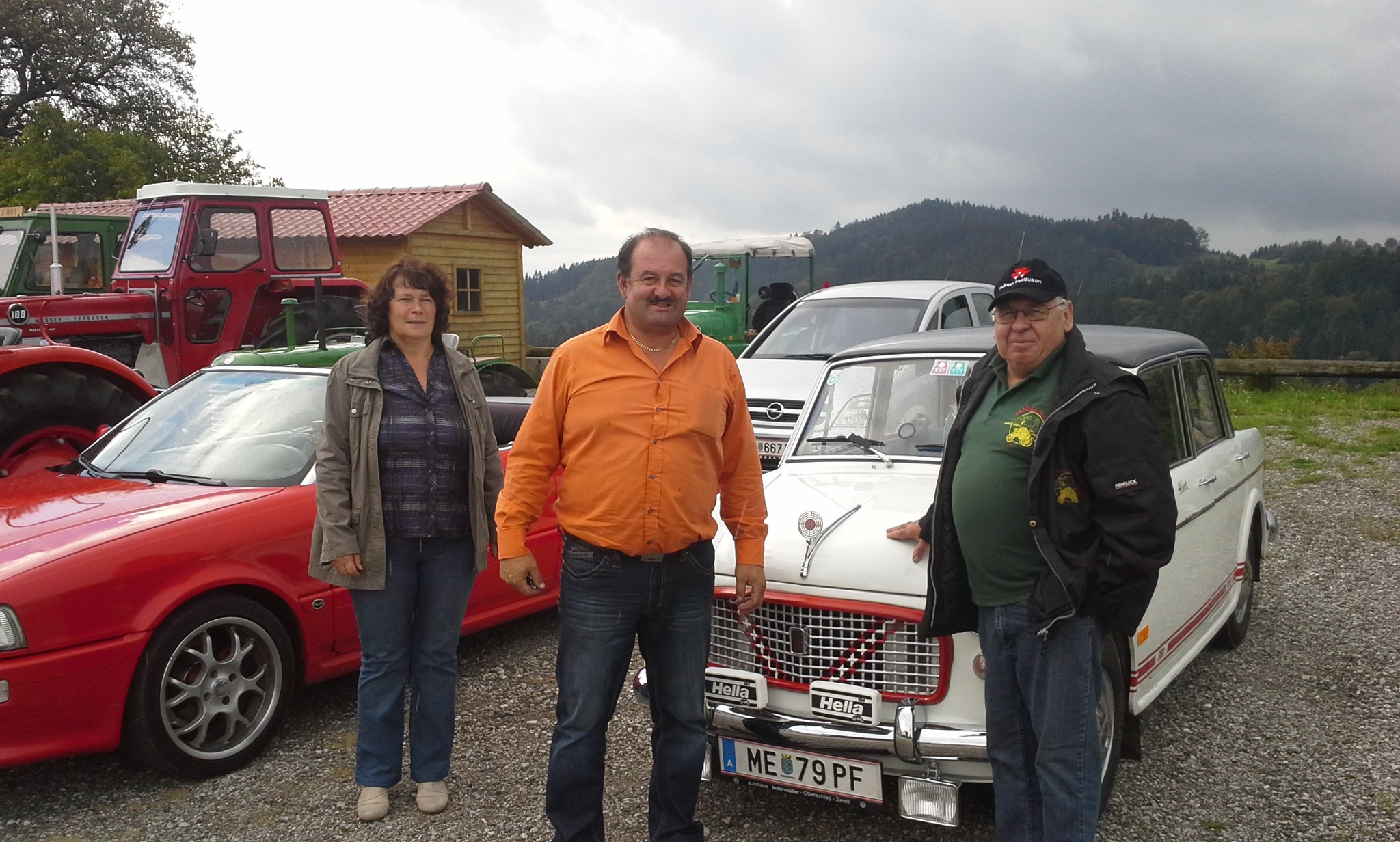 42. Leiben Oldtimerausfahrt Nadlingerhof 21.Sep 14