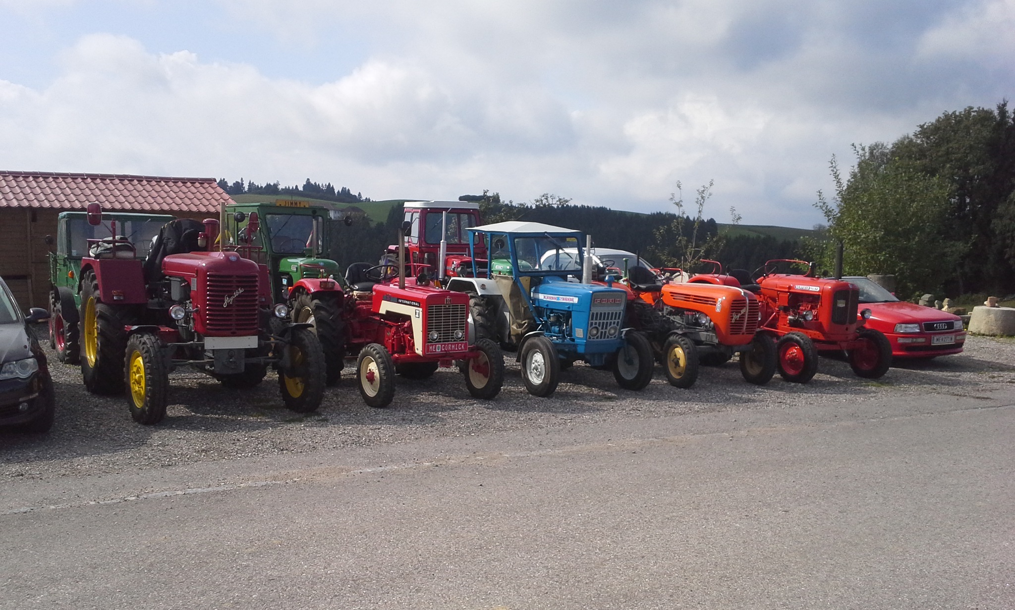 42. Leiben Oldtimerausfahrt Nadlingerhof 21.Sep 4