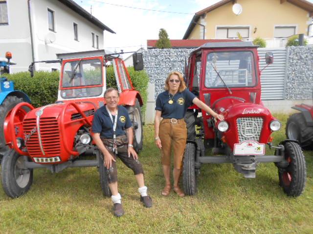 16. Adlwang Oldtimertreffen mit Teilemarkt