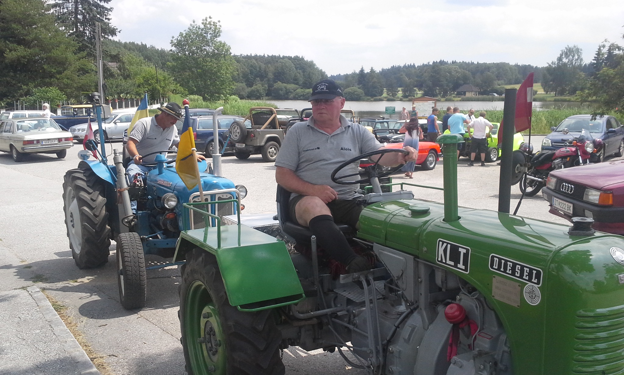 22. Franzen Oldtimertreffen 12. Juli 2015 11