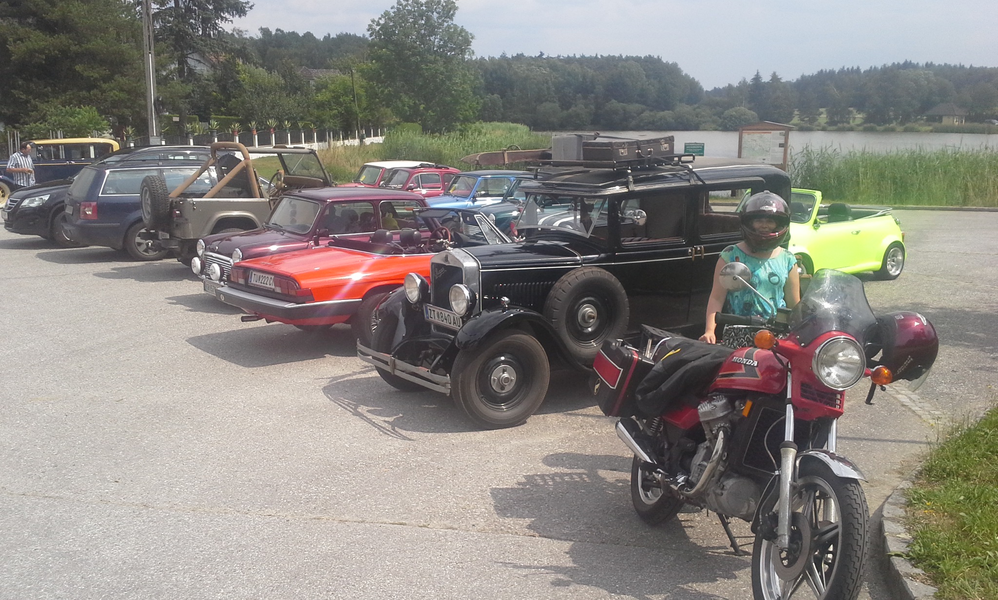 22. Franzen Oldtimertreffen 12. Juli 2015 19