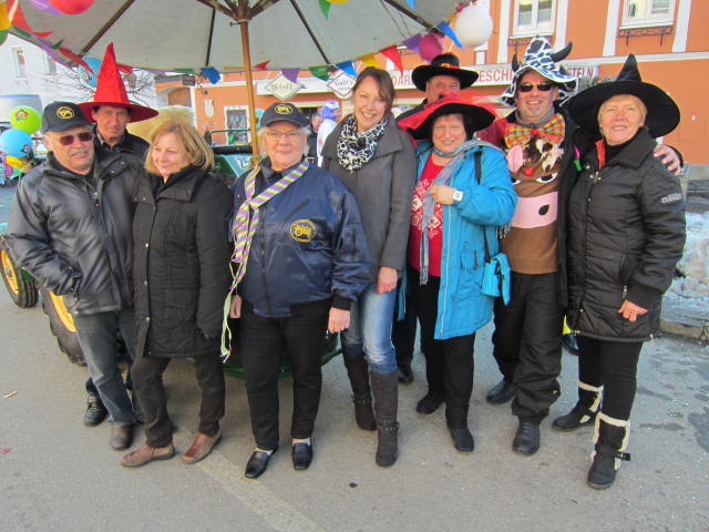 3. Faschingsumzug Waldhausen 17. Feb. 2015  9