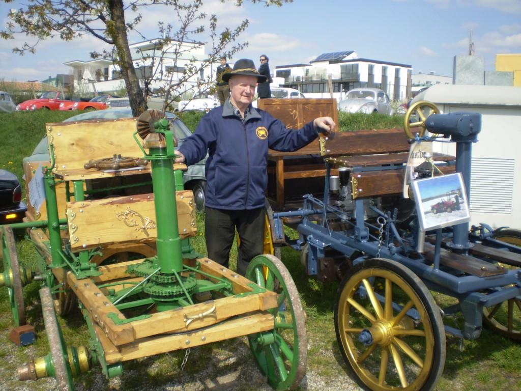 7. Langenlois Loisium Oldtimertreffen 20. April 2015