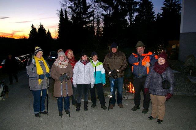 Silvesterwanderung Peilstein 2015