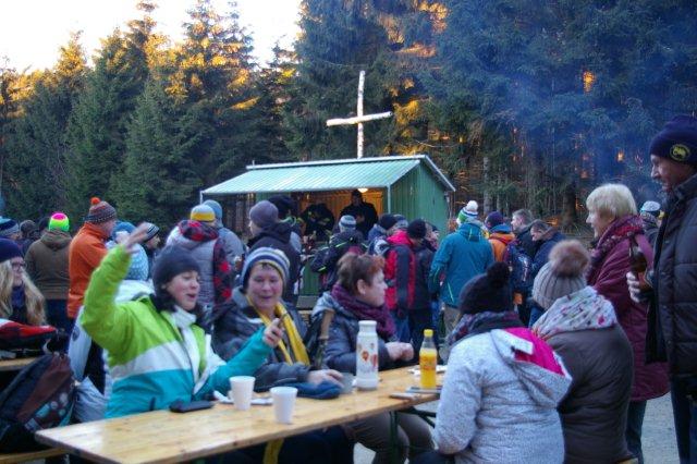 Silvesterwanderung Peilstein 2015 2