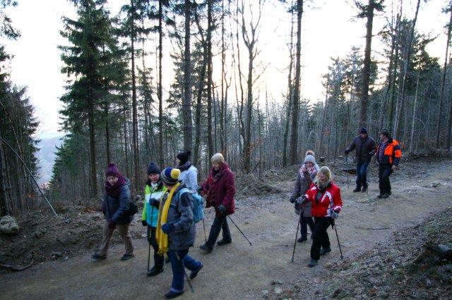 Silvesterwanderung Peilstein 2015 3