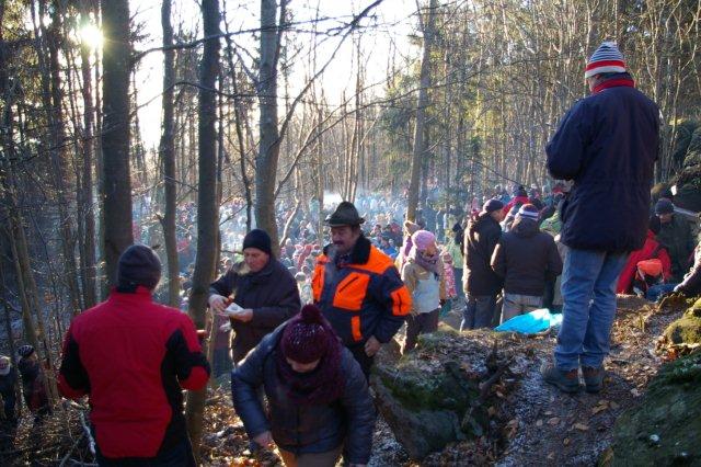 Silvesterwanderung Peilstein 2015 4