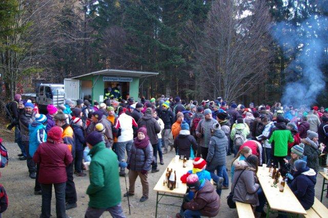 Silvesterwanderung Peilstein 2015 6