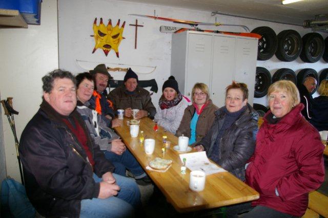 Silvesterwanderung Peilstein 2015 7