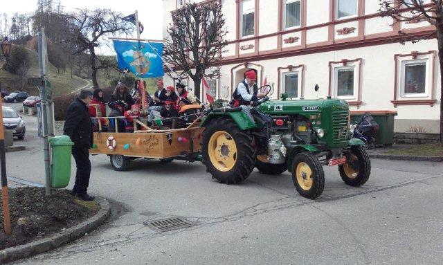 2. Waldhausen Faschingsumzug 9. Feb. 2016 11