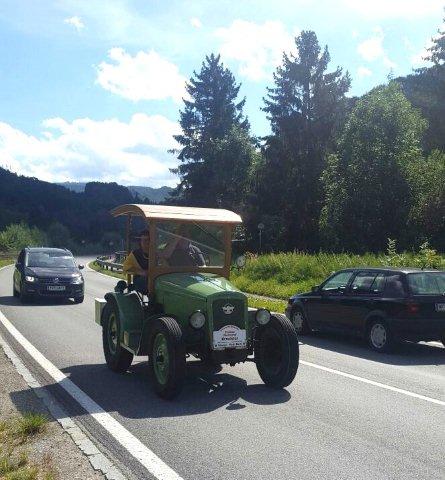 38. Lunz Oldtimertreffen 14. Aug. 2016 2