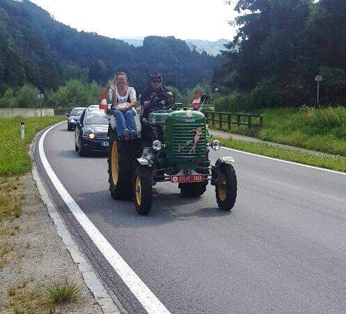 38. Lunz Oldtimertreffen 14. Aug. 2016 4