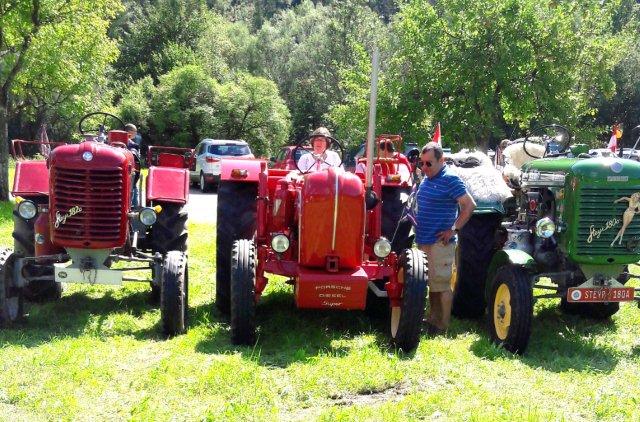 38. Lunz Oldtimertreffen 14. Aug. 2016 40