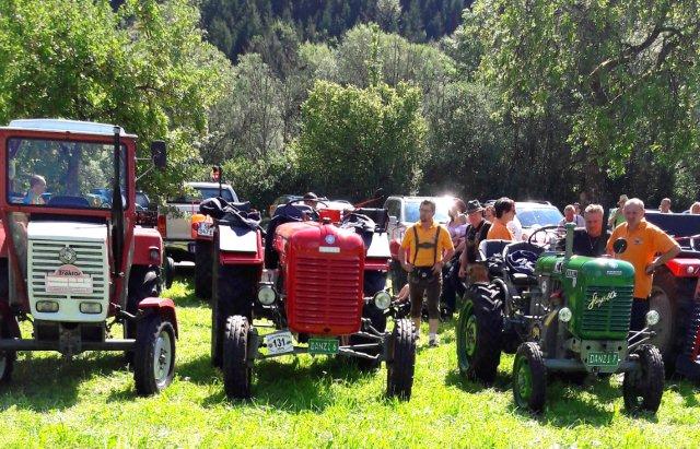 38. Lunz Oldtimertreffen 14. Aug. 2016 42