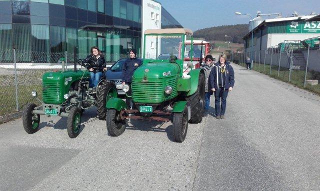 5. Leiben Oldtimertreffen 28. März 2016 21