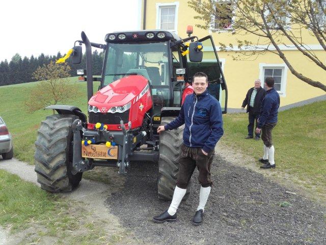 Aumühle Maibaumaufstellen 1. Mai 2016 3