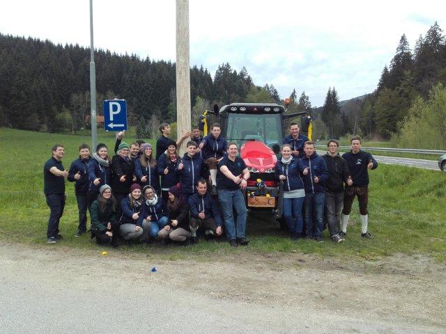 Aumühle Maibaumaufstellen 1. Mai 2016 31