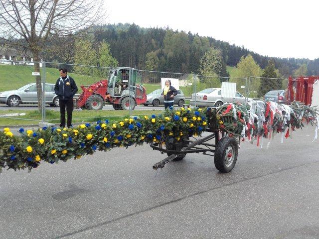 Aumühle Maibaumaufstellen 1. Mai 2016 5