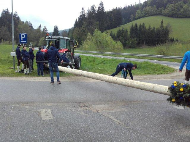 Aumühle Maibaumaufstellen 1. Mai 2016 6