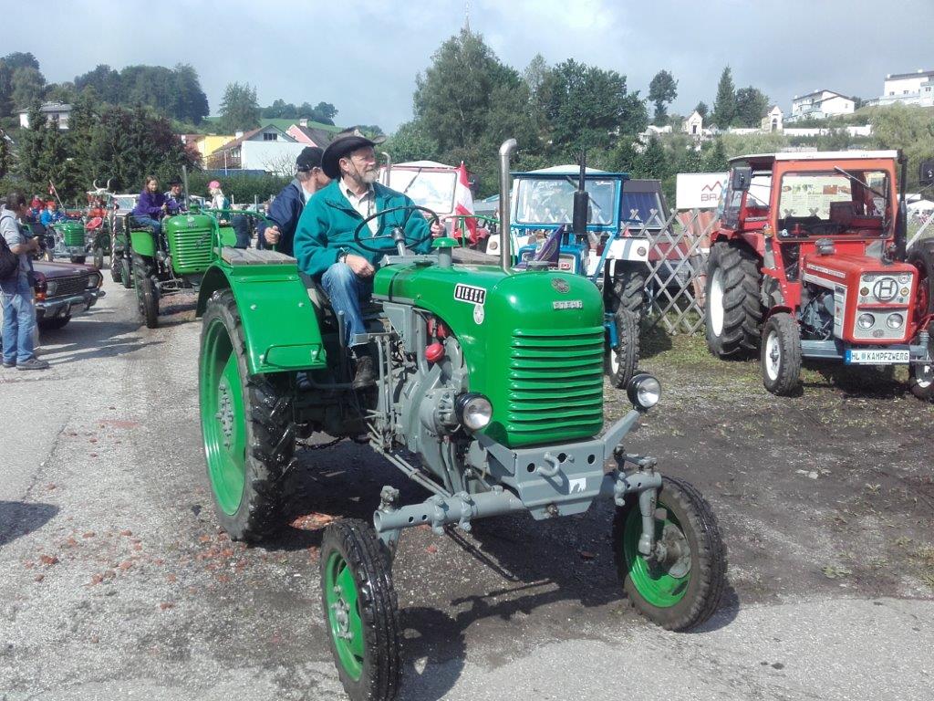 31. Waldhausen Traktoroldtimer-Treffen 20. Aug. 2017 4