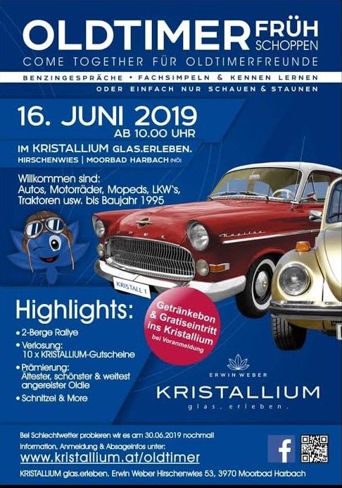 Harbach Oldtimerfrühschoppen 16.06.2019