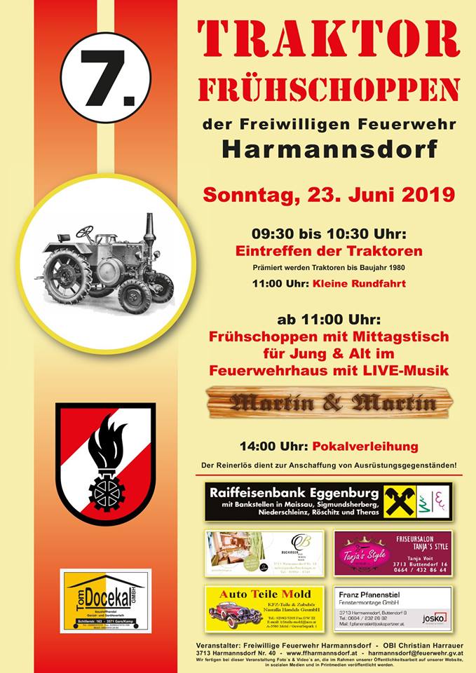 Harmannsdorf So. 23. Juni 2019