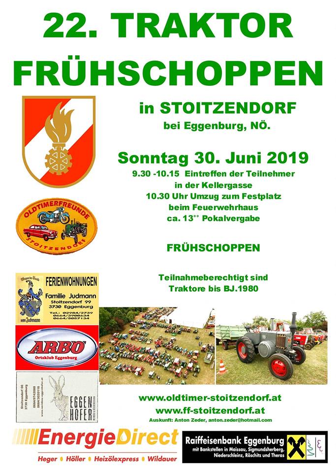 Stoitzendorf So. 30. Juni 2019