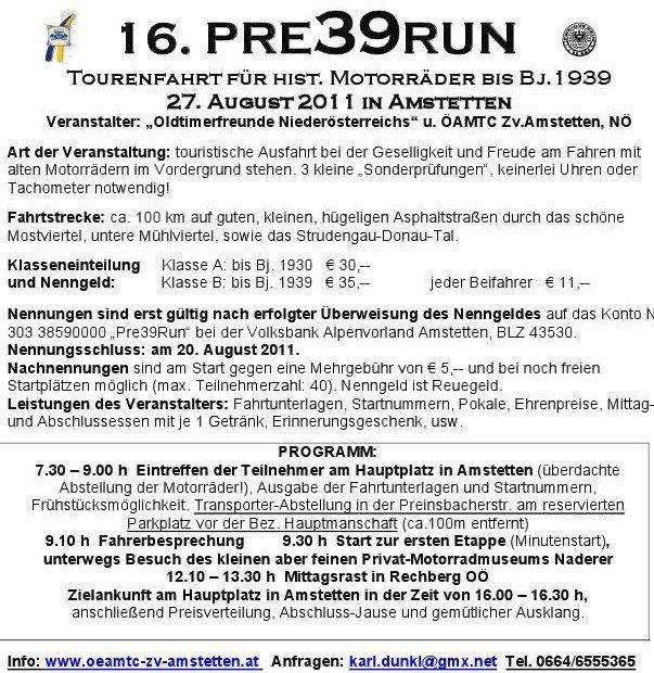 Pre39Run_Beschreibung_Amstetten